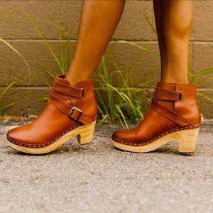 Free people bungalow clog boots size 39